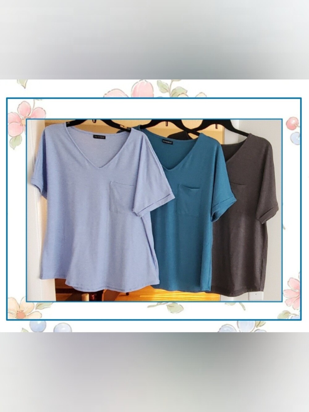 THREE Women's Shirts LIKE NEW XL